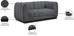 Quinn - 2 Seat Modular Sofa
