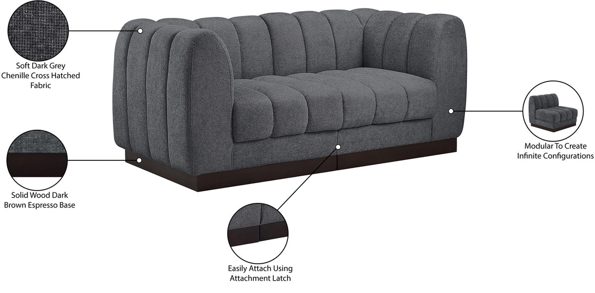 Quinn - 2 Seat Modular Sofa
