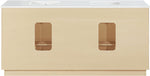 Willard - Engineered Stone And Solid Wood Bathroom Vanity
