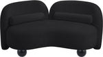 Daphne - Chenille Loveseat