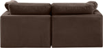 Indulge - Velvet 2 Seat Modular Sofa