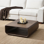 Lanza - Coffee Table - Dark Walnut