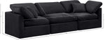Indulge - Velvet 3 Seat Modular Sofa