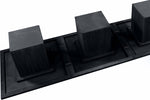 Belinda - Wood Modular Dining Table - Black