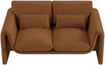 Sloan - Loveseat - Saddle