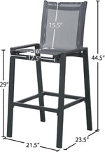 Nizuc - Outdoor Patio Barstool (Set of 2)