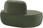 Swerve - Velvet Upholstered Chair