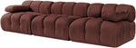 Orin - Velvet 3 Piece Modular Sofa