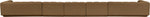 Modari - Sectional - Brown