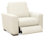 MS - Optimus Power Recliner with Power Headrest - Beige