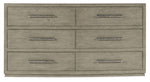 Linville Falls - Chimney Gap 6-Drawer Dresser - Gray