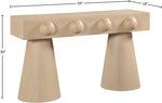 Bracciano - Oak Veneer Console Table