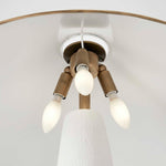 Too Coolie - Table Lamp - Brass / Gold / White