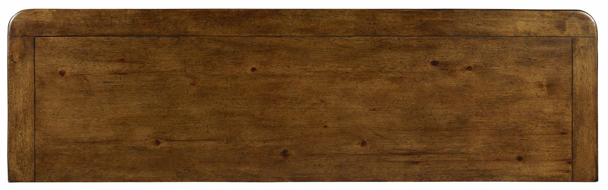 Archivist - 9-Drawer Dresser - Dark Brown