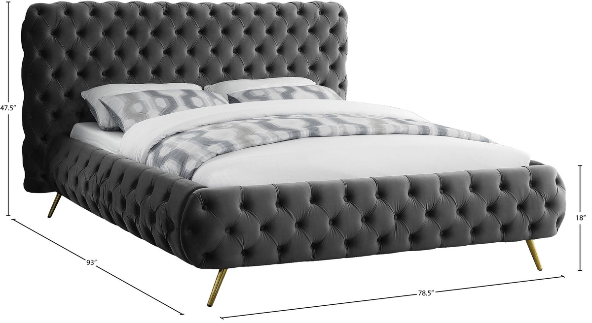 Delano - Bed