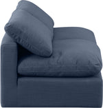 Indulge - Linen 2 Seat Modular Armless Sofa