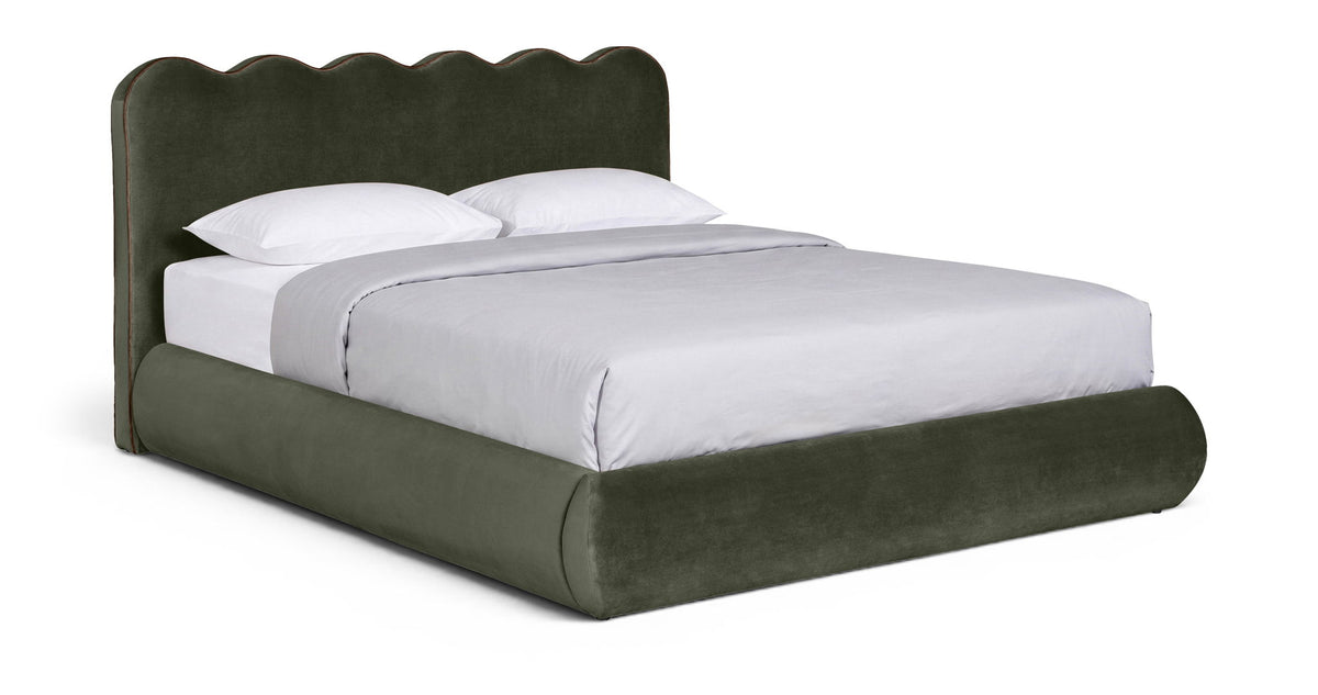 Tempo - Velvet Upholstered Bed
