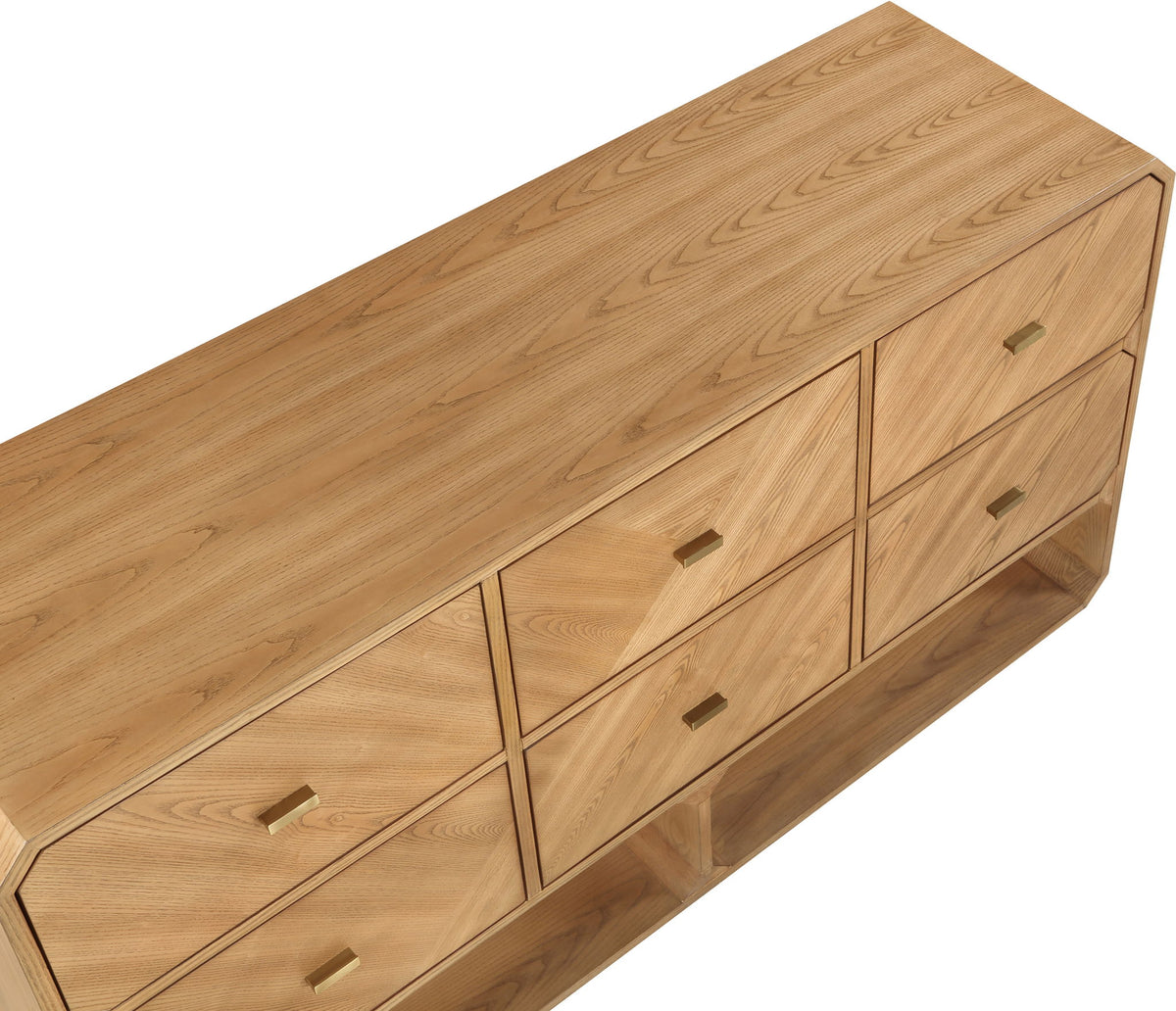 Parker - Ash Veneer Dresser