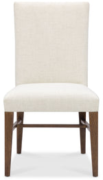 Driftwood - Upholstered Side Chair (Set of 2) - Beige / Worn Saddle