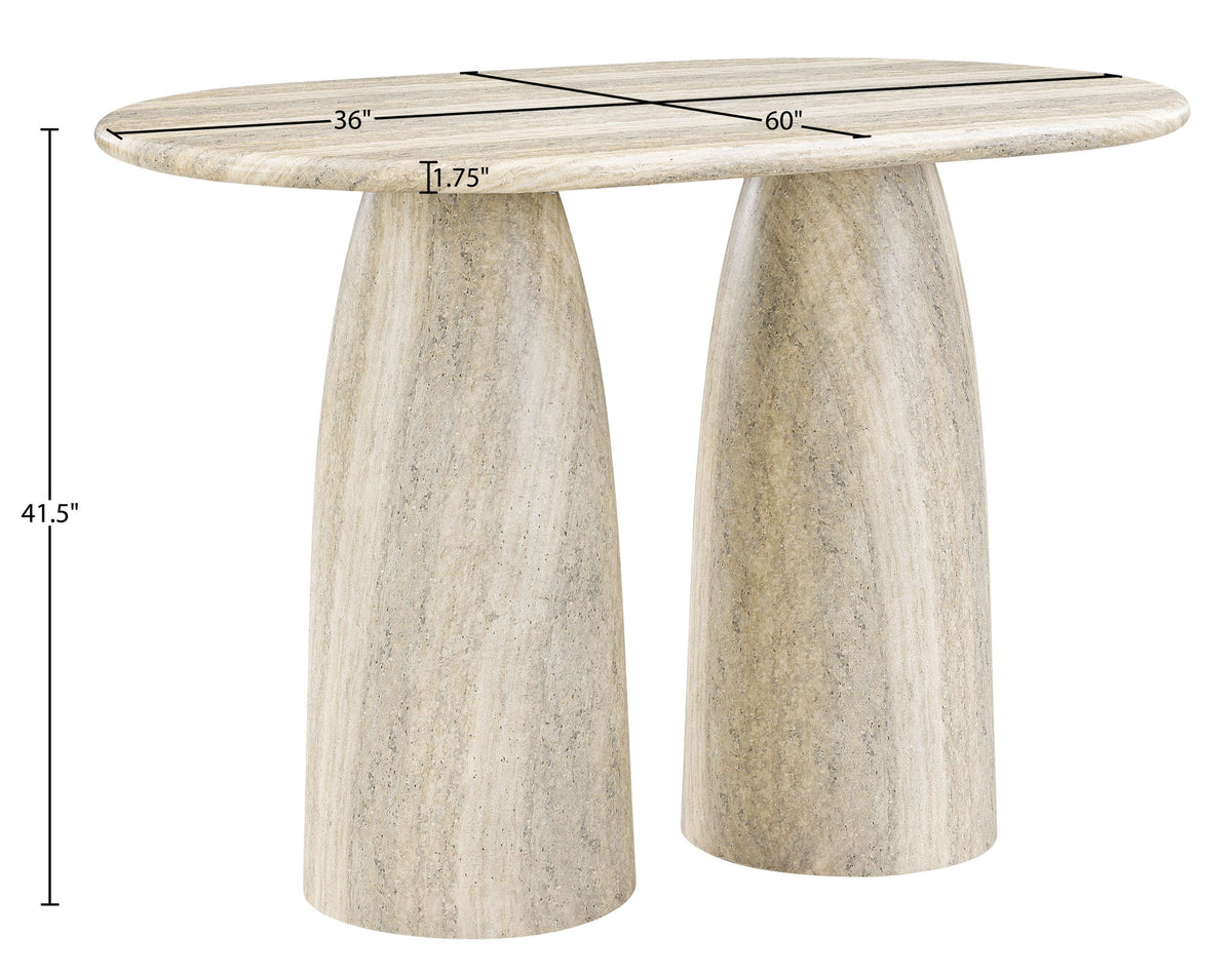 Cosenza - Concrete Indoor / Outdoor Table