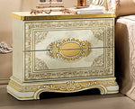 Leonardo - Nightstand - Beige