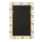 Twist It - Mirror - Antique Brass