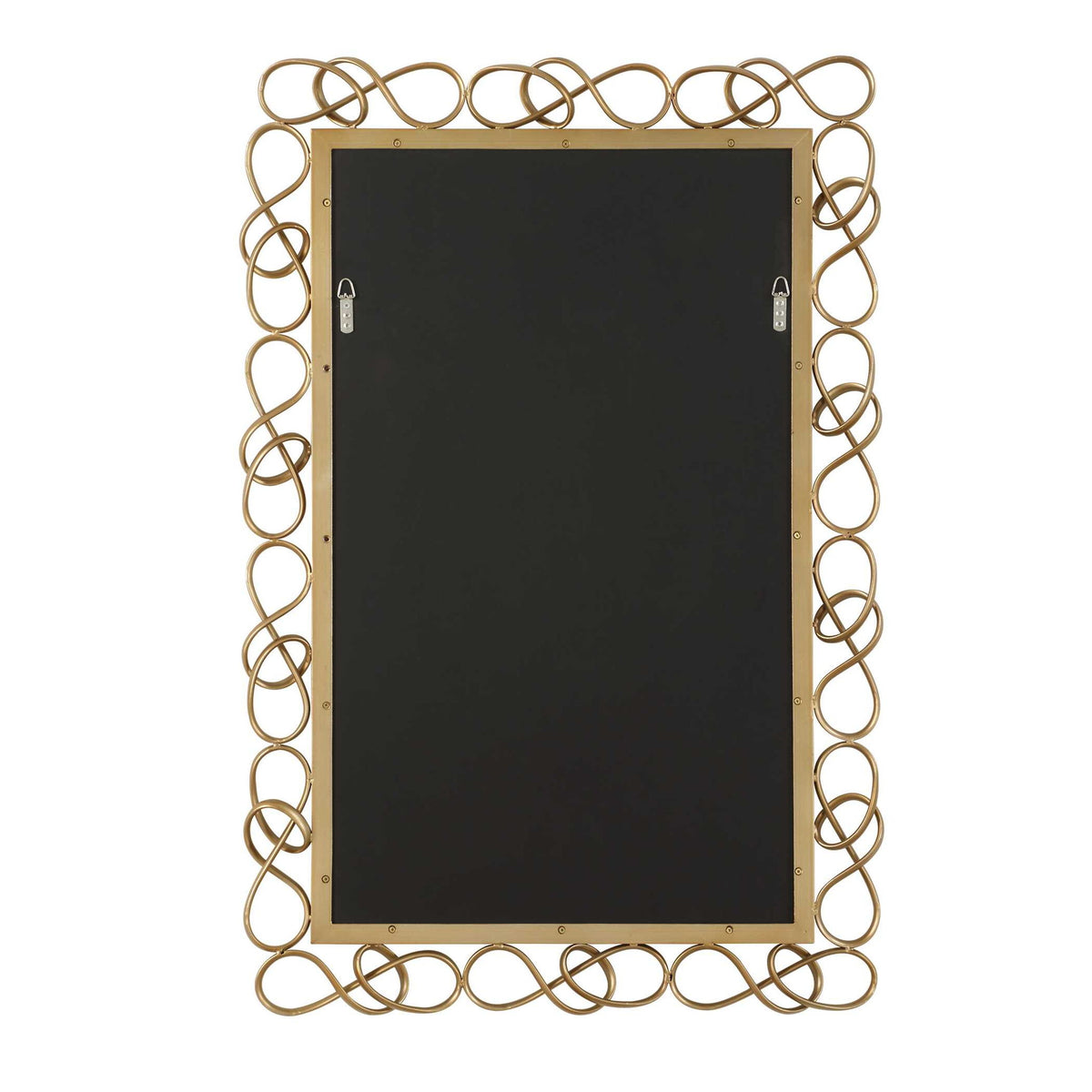 Twist It - Mirror - Antique Brass