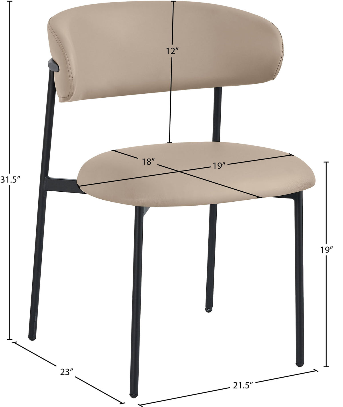 Lupita - Dining Chair (Set of 2)
