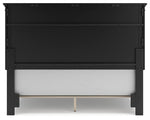 Lanolee - Panel Bed