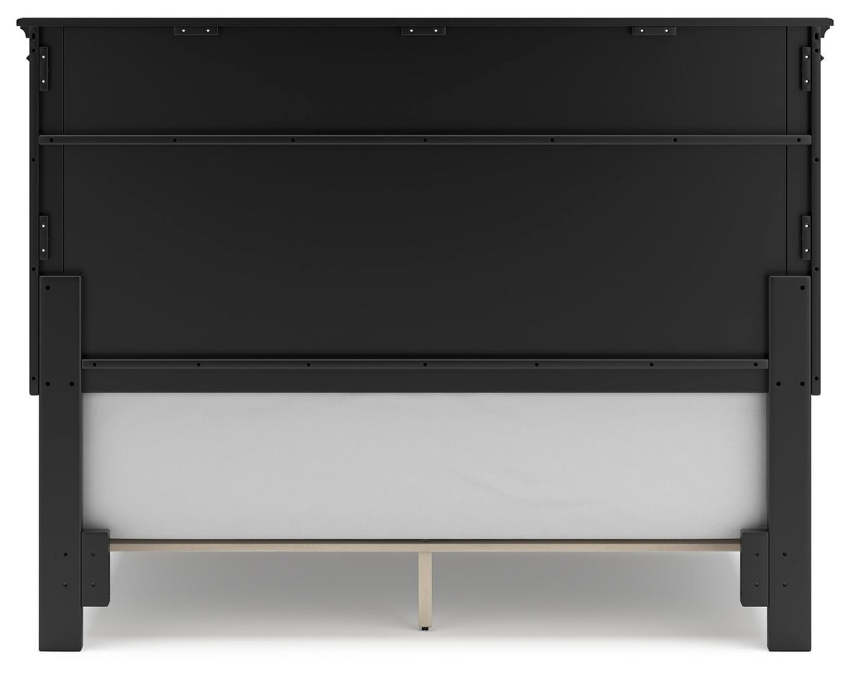 Lanolee - Panel Bed