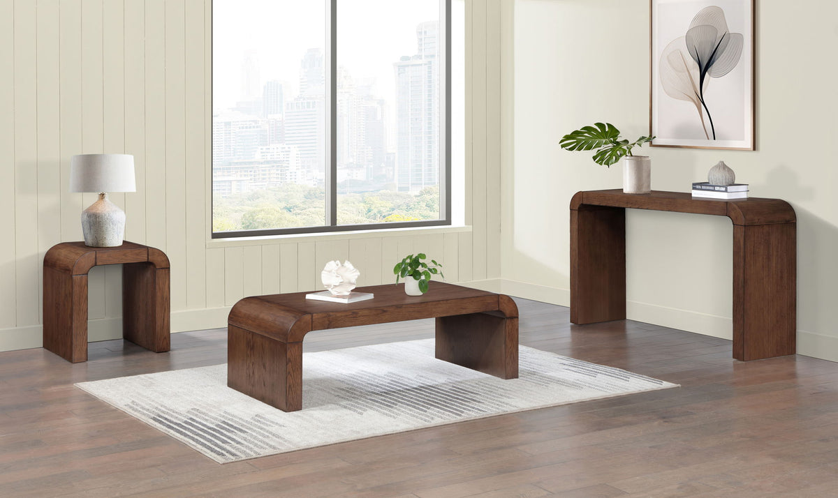 Toulon - Oak Veneer Coffee Table