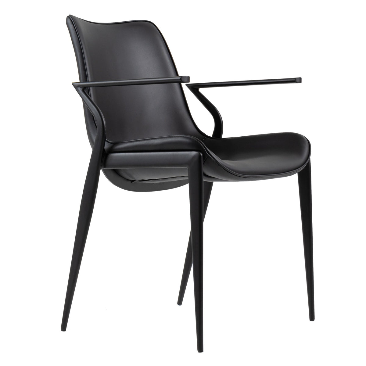 Osprey - Modern Vegan Leather Dining Chair (Set of 2) by VIG Furniture - View 1