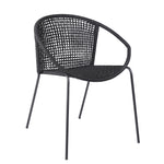 Snack - Indoor / Outdoor Stackable Steel Dining Chair