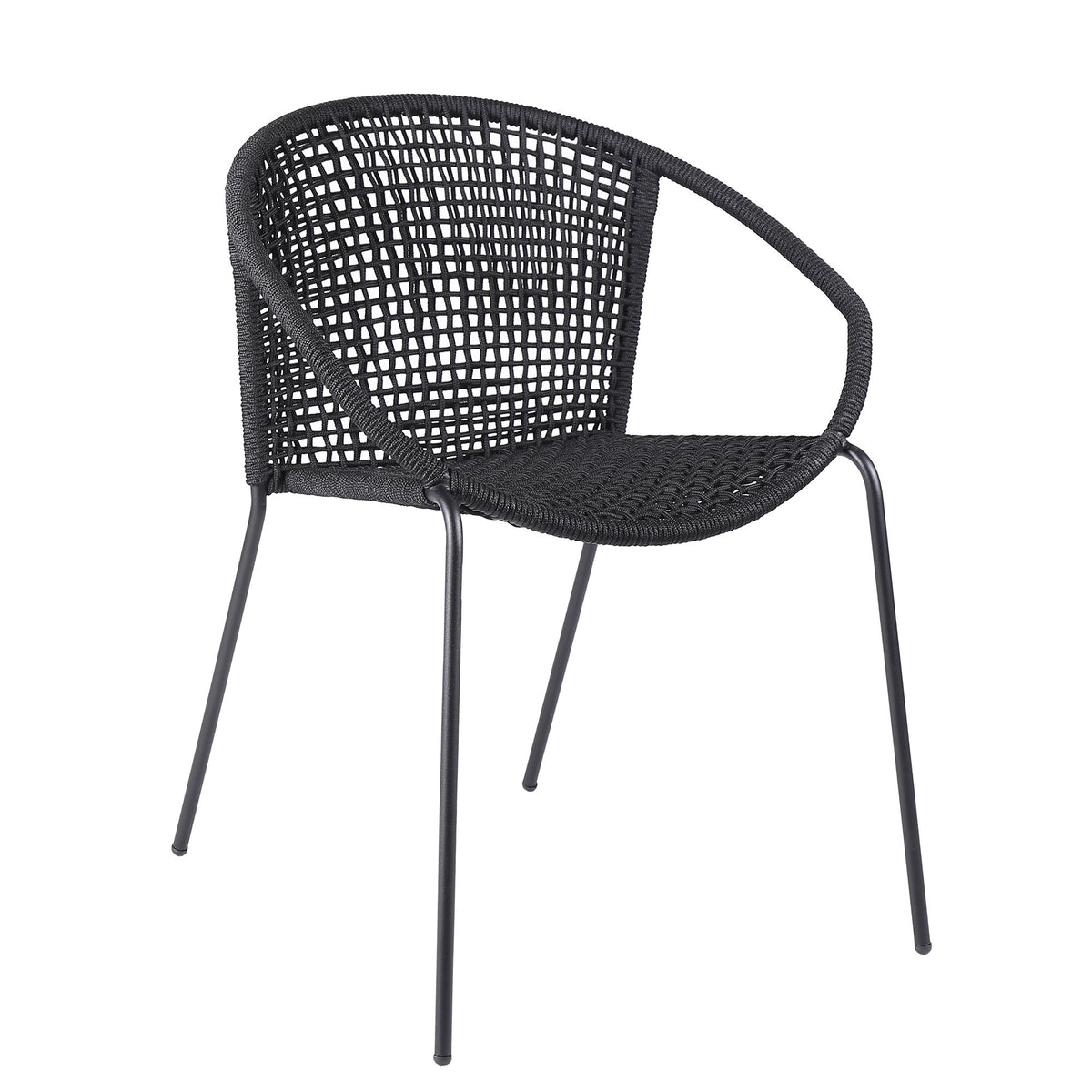 Snack - Indoor / Outdoor Stackable Steel Dining Chair