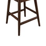Adrian - 26" Counter Height Swivel Barstool - Ancient Stone / Brown