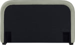 Vaughn - Chenille Bed With Black Base