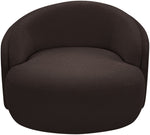 Caspian - Chenille Fabric Upholstered Chair