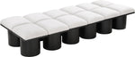 Pavilion - 12 Piece Modular Bench With Black Base
