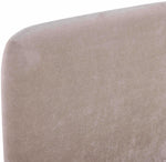 Fira - Chenille Fabric Upholstered Bed