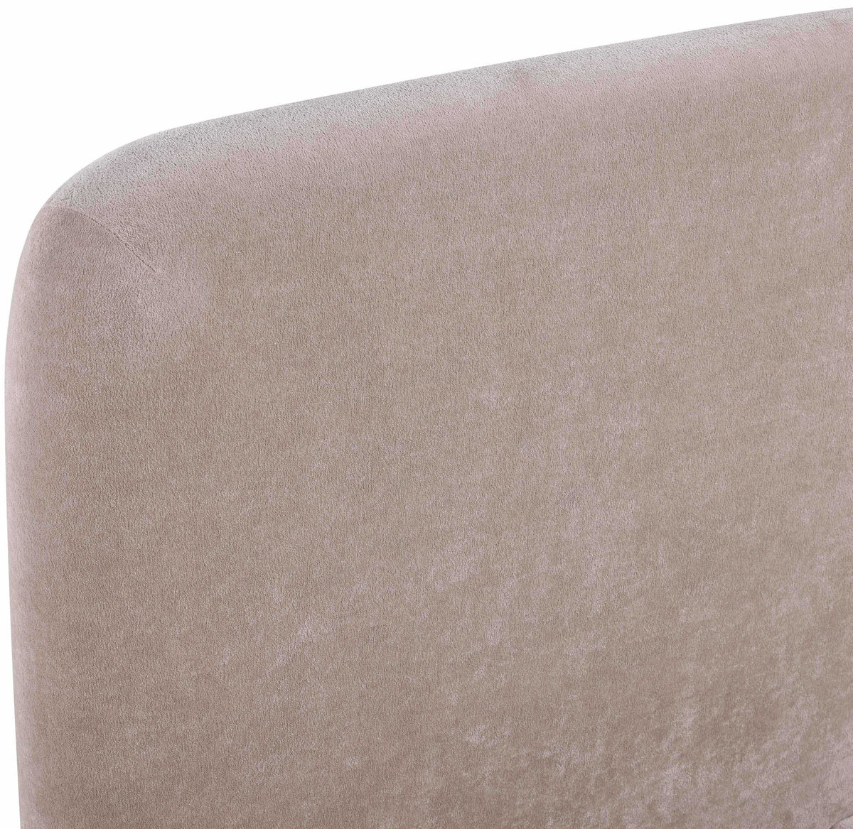 Fira - Chenille Fabric Upholstered Bed