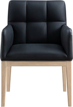 Adrian - Dining Arm Chair (Set of 2) - Light Brown Legs