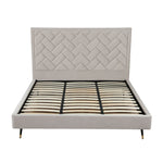Manhattan Crosby - Upholstered Platform Bed