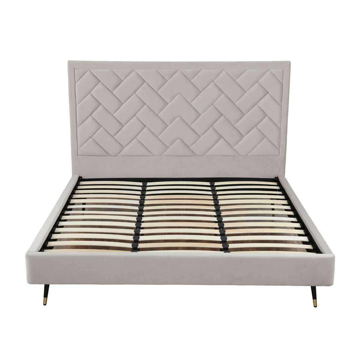 Manhattan Crosby - Upholstered Platform Bed