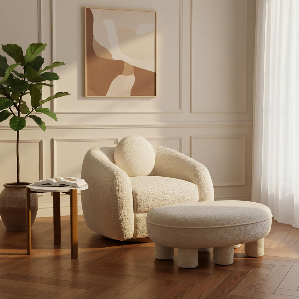 Manhattan Tribeca - Accent Ottoman