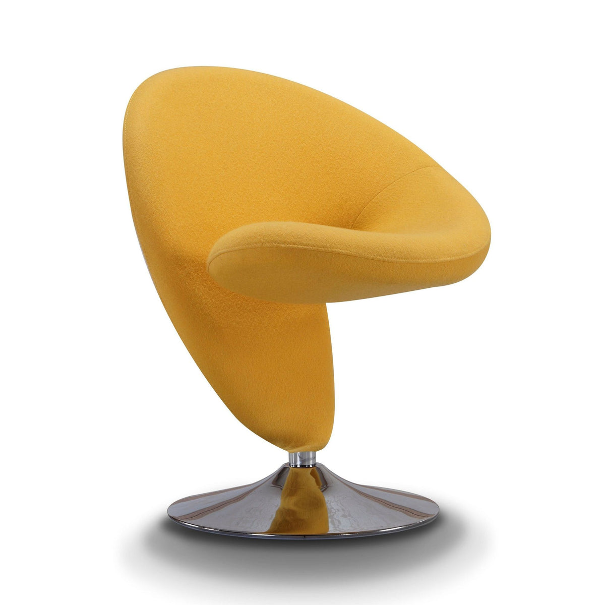 Manhattan Curl - Swivel Lounge Chair