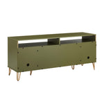 Manhattan Dumbo - Fluted TV Stand