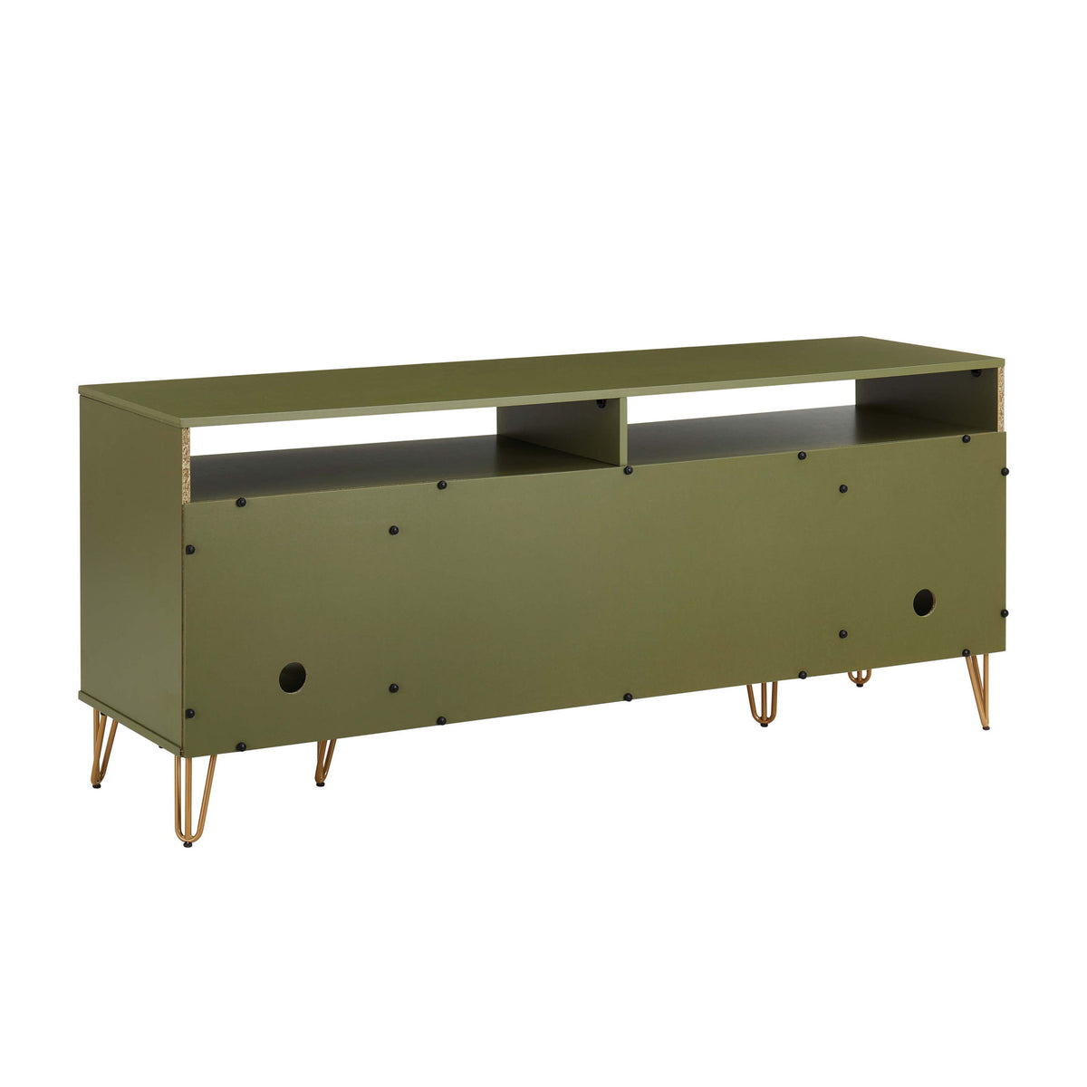 Manhattan Dumbo - Fluted TV Stand