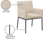 Reeves - Dining Chair With Black Legs (Set of 2)