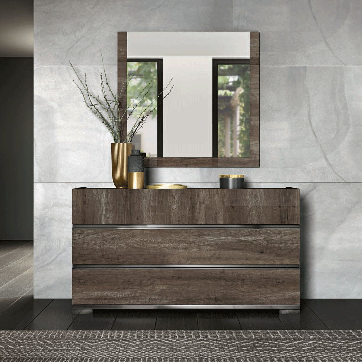 Kamea - Dresser - Dark Brown
