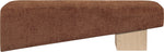 Alora - Bench - Light Brown Base